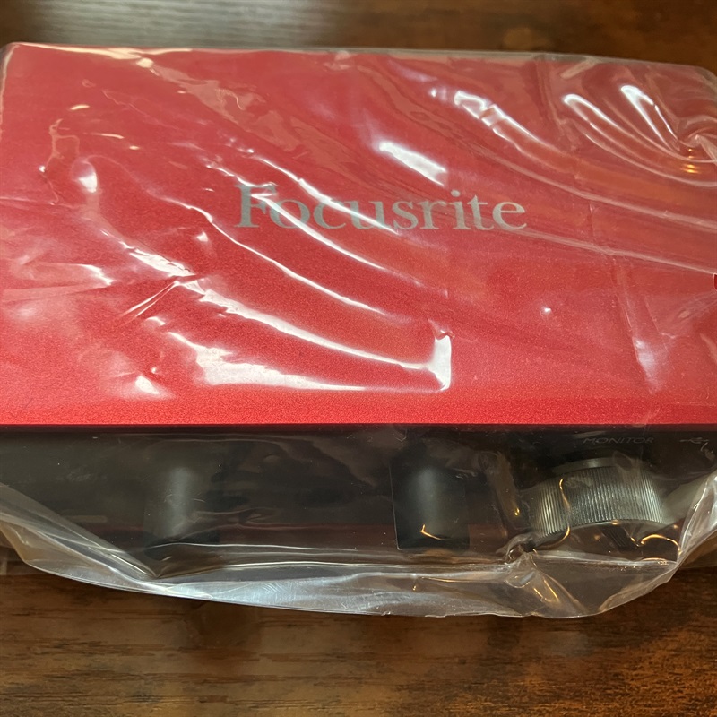 Focusrite Scarlett Solo 3rd genの画像